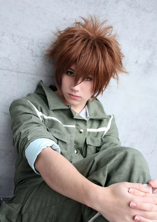 Cosplay-Cover: Sawada Tsunayoshi /Future Arc Jumpsuit