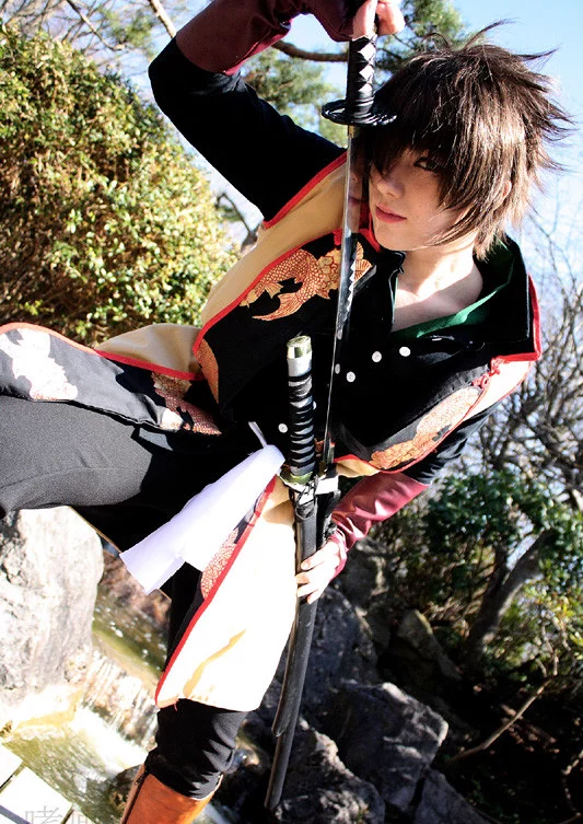 Cosplay-Cover: Okita Souji/Military