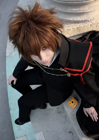 Cosplay-Cover: Sawada Tsunayoshi / Tradingcard