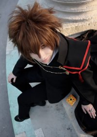 Cosplay-Cover: Sawada Tsunayoshi / Tradingcard