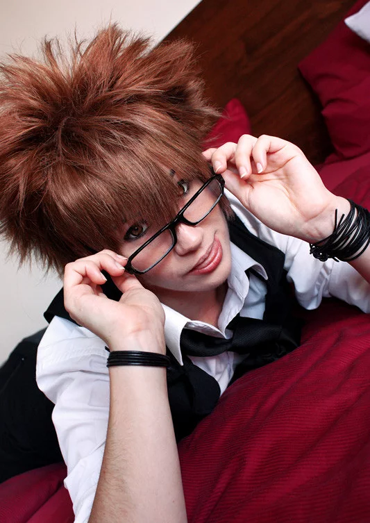 Cosplay-Cover: Sawada Tsunayoshi / Song Red Cover