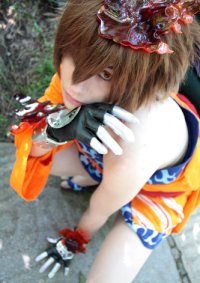 Cosplay-Cover: Sawada Tsunayoshi / Yukata Artwork