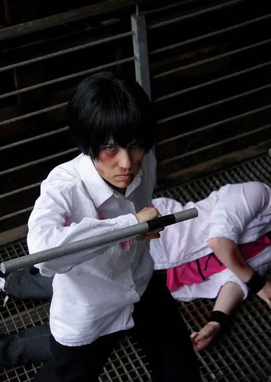 Cosplay-Cover: Hibari Kyouya (Kokuyo Arc)