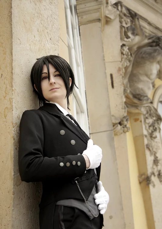 Cosplay-Cover: Sebastian Michaelis [offener Frack]