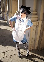 Cosplay-Cover: Ciel Phantomhive / Alice