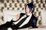 Cosplay-Cover: Rokudo Mukuro (TYL/ Black Suit)