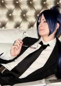 Cosplay-Cover: Rokudo Mukuro (TYL/ Black Suit)