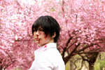 Cosplay-Cover: Hibari Kyouya (Kokuyo Battle)