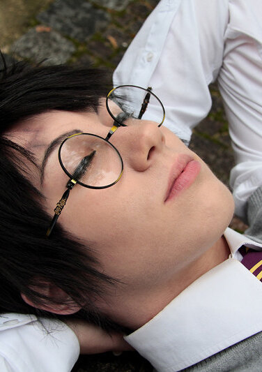 Cosplay-Cover: Harry James Potter