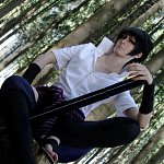 Cosplay: Uchiha Sasuke (Team Taka)