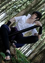Cosplay-Cover: Uchiha Sasuke (Team Taka)