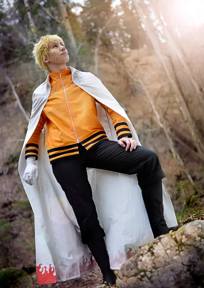 Cosplay-Cover: Uzumaki Naruto / Adult