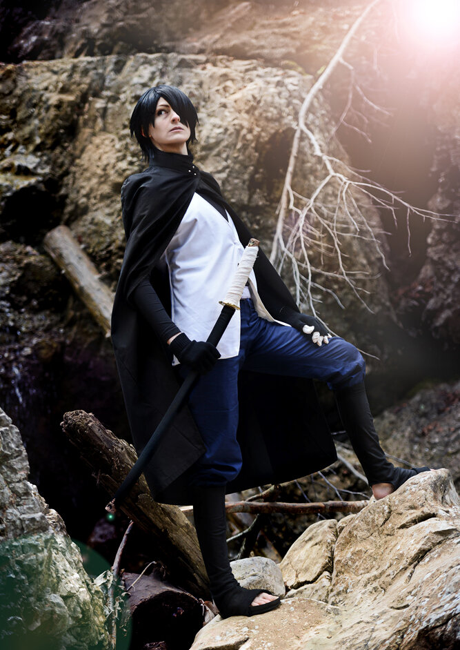 Cosplay-Cover: Uchiha Sasuke (Adult)