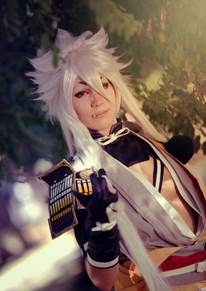 Cosplay-Cover: Kogitsunemaru