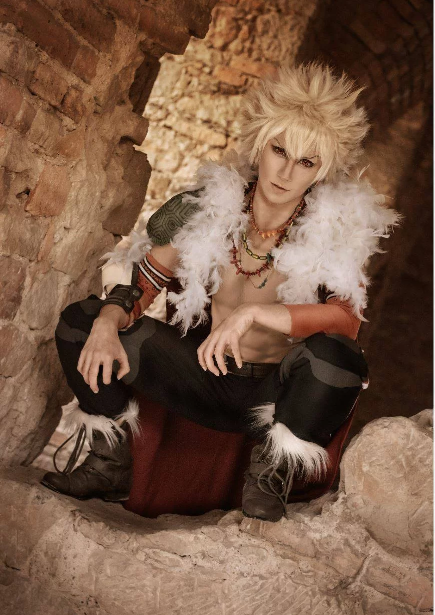 Cosplay-Cover: Bakugou Katsuki