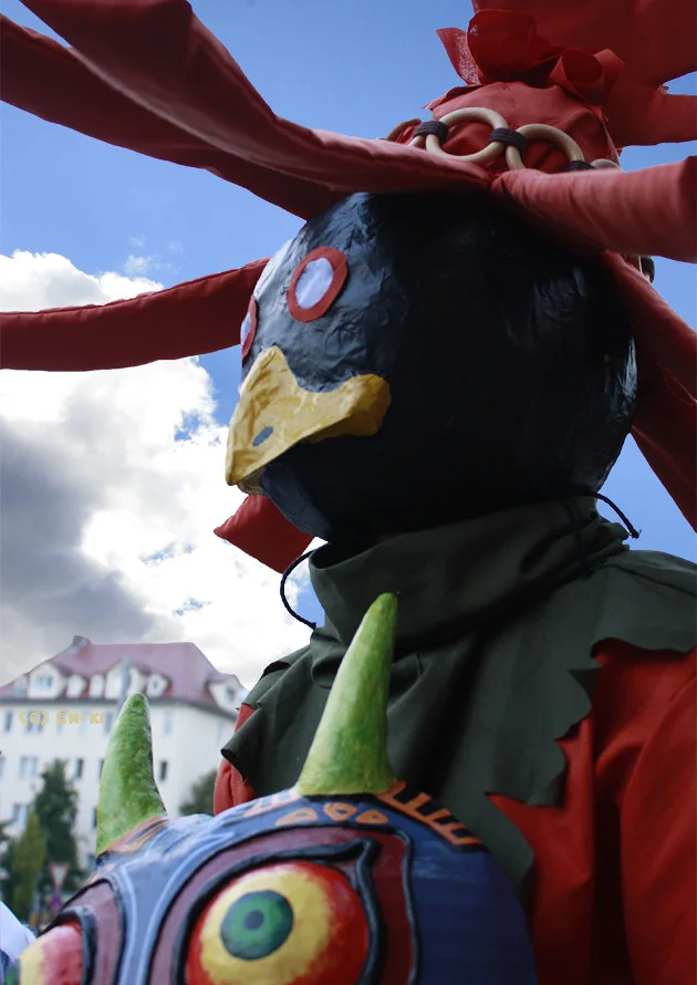 Cosplay-Cover: Horrorkid