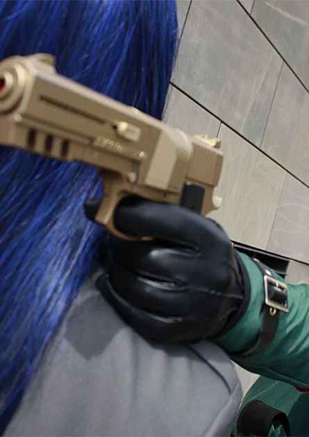 Cosplay-Cover: Mikoshiba Shouta *Green Uniform*