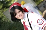 Cosplay-Cover: Yuzuriha Nekoi [Red Uniform]
