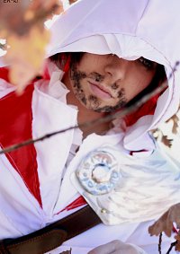 Cosplay-Cover: Ezio Auditore da Firenze (Brotherhood)