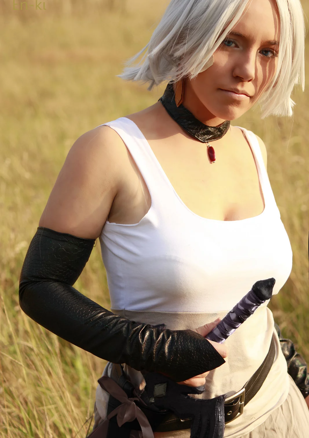 Cosplay-Cover: Kurai (Version Rückblick-Zeit des Krieges Akt 1)