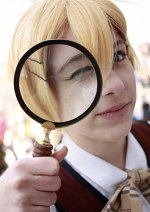 Cosplay-Cover: Finnian (Sherlock Holmes))