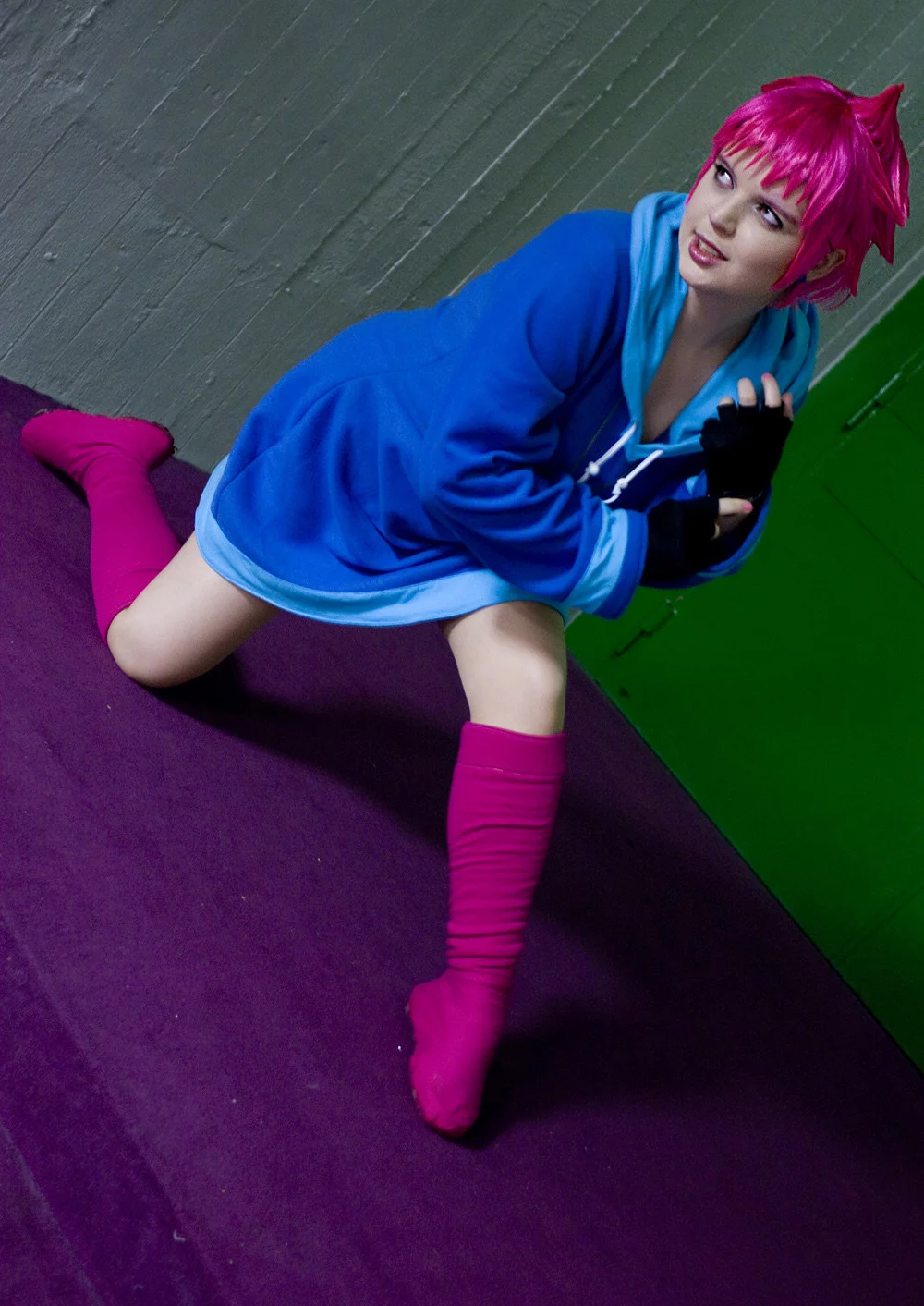 Cosplay-Cover: Kumatora [Mother 3]