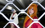 Cosplay-Cover: Soryu Asuka Langley [惣流・アスカ・ラングレー] Natsu Matsuri