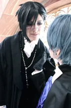 Cosplay-Cover: Professor Sebastian Michaelis