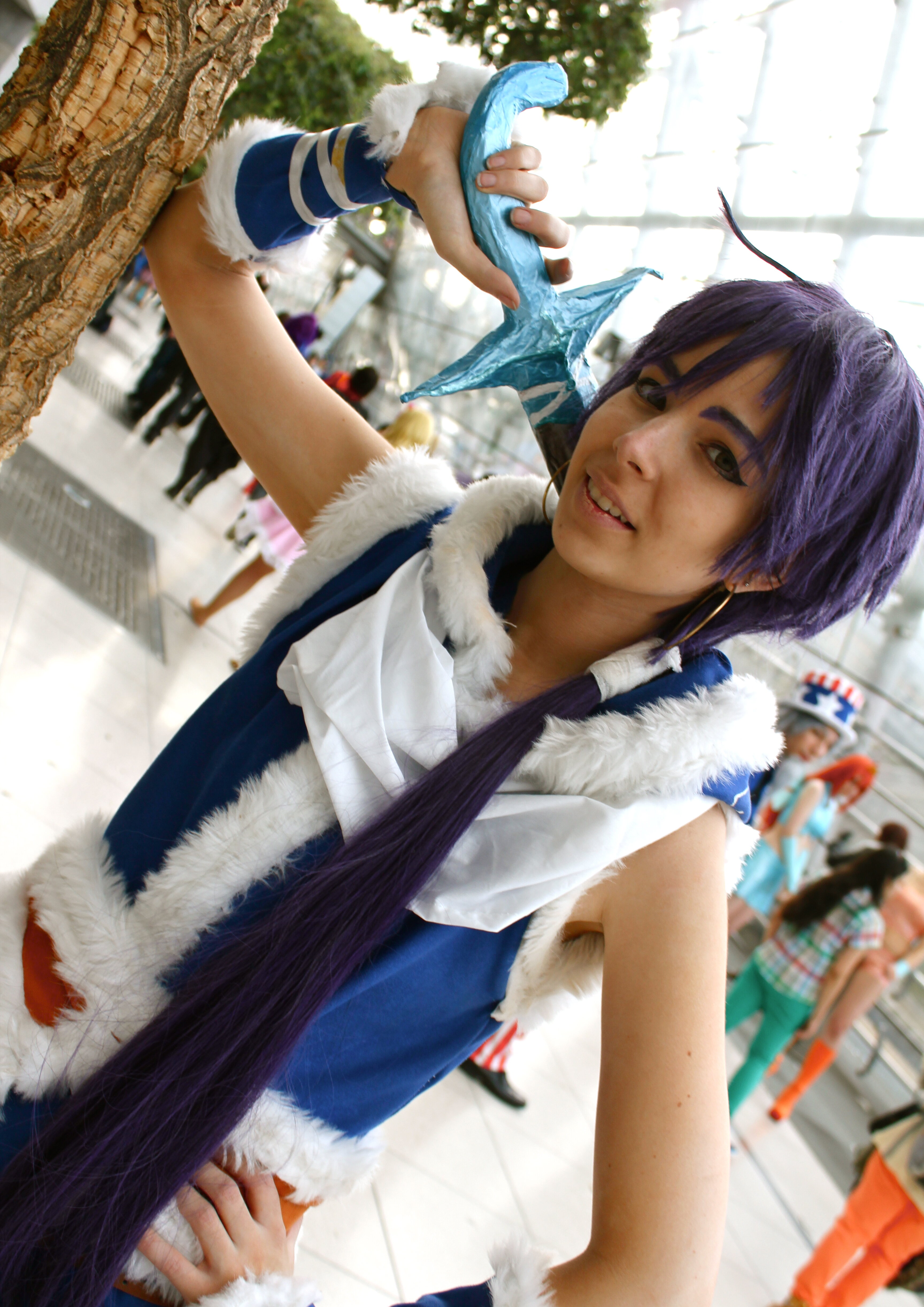 Cosplay-Cover: Sinbad (Imuchakk)