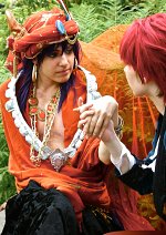 Cosplay-Cover: Sinbad [Backcover]