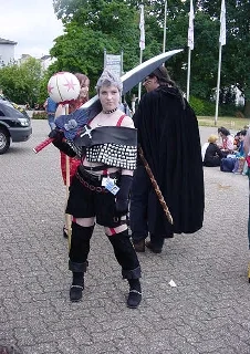 Cosplay-Cover: Black Knight