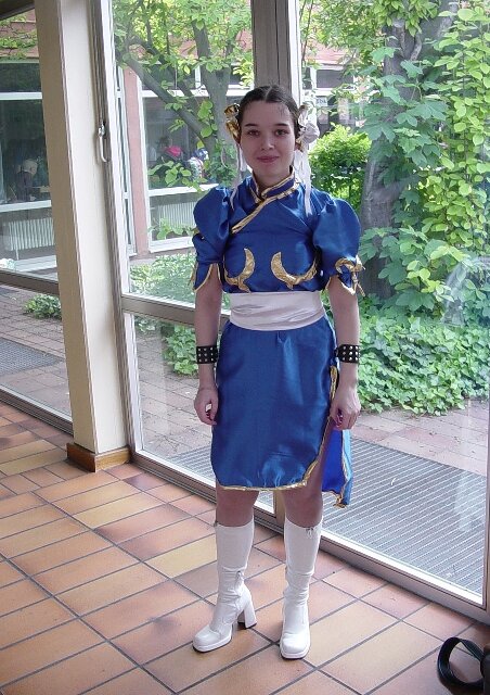 Cosplay-Cover: Chun Li