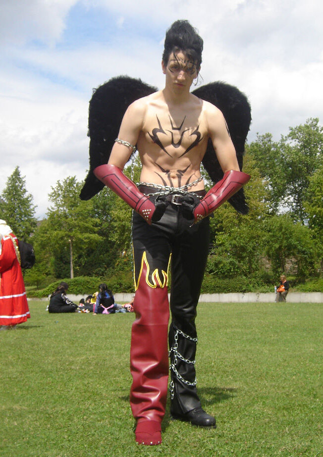 Cosplay-Cover: Devil Jin