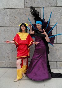 Cosplay-Cover: König Kuzco - Ein Königreich für ein Lama -