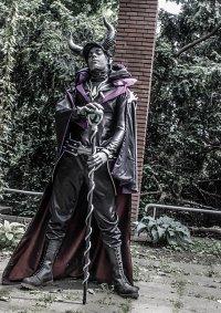 Cosplay-Cover: Maleficent (Sakimi-chan male Version)