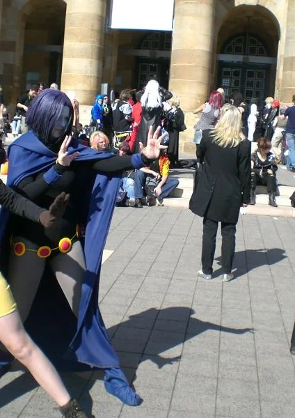 Cosplay-Cover: Terra