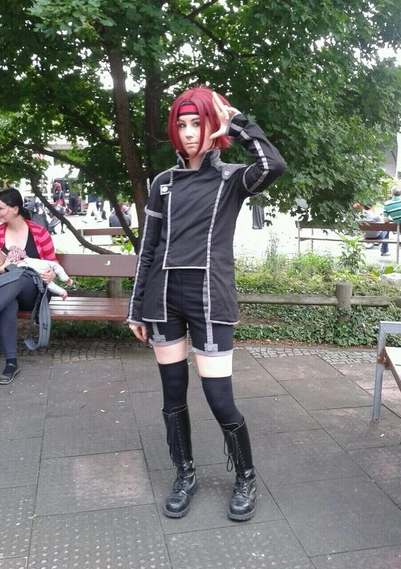 Cosplay-Cover: Kallen Kouzuki