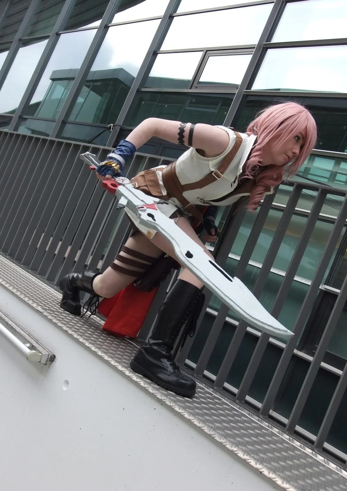 Cosplay-Cover: Claire