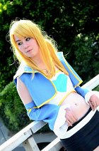 Cosplay-Cover: Lucy Heartfilia (Grand Magic Tournament)