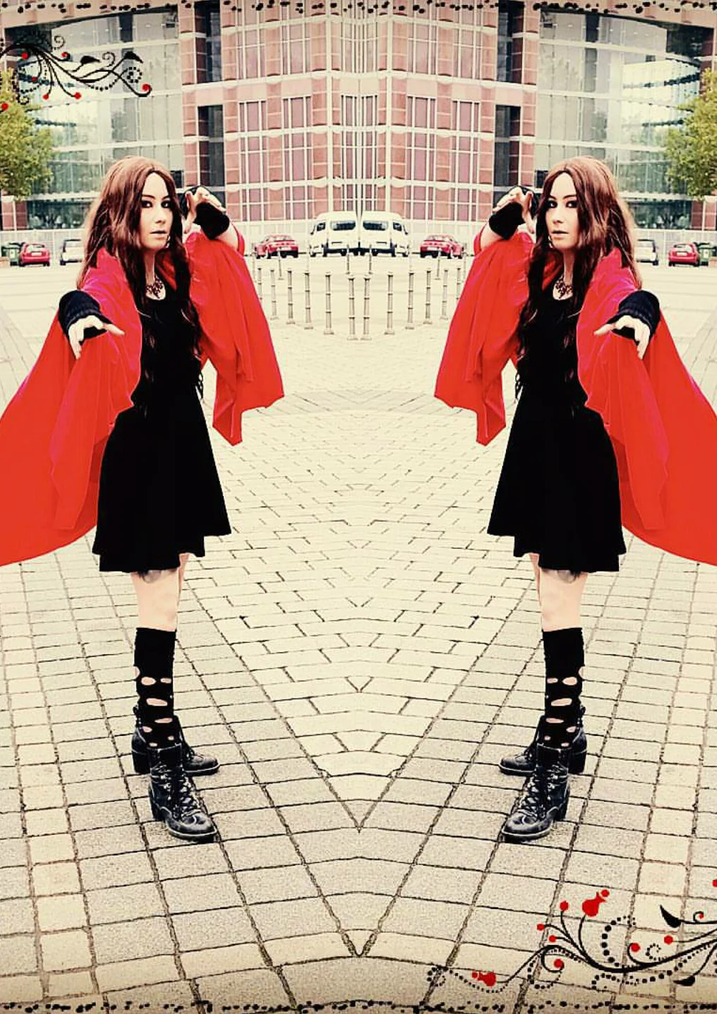 Cosplay-Cover: Wanda Maximoff [Scarlet Witch]
