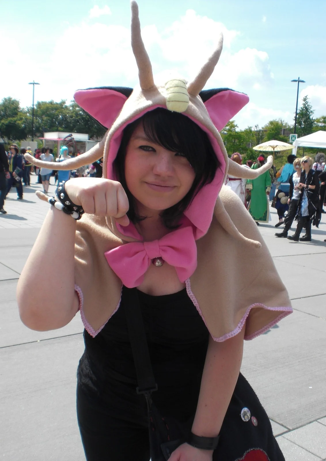 Cosplay-Cover: Shiny Mauzi-Gijinka