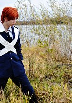 Cosplay-Cover: Scotland