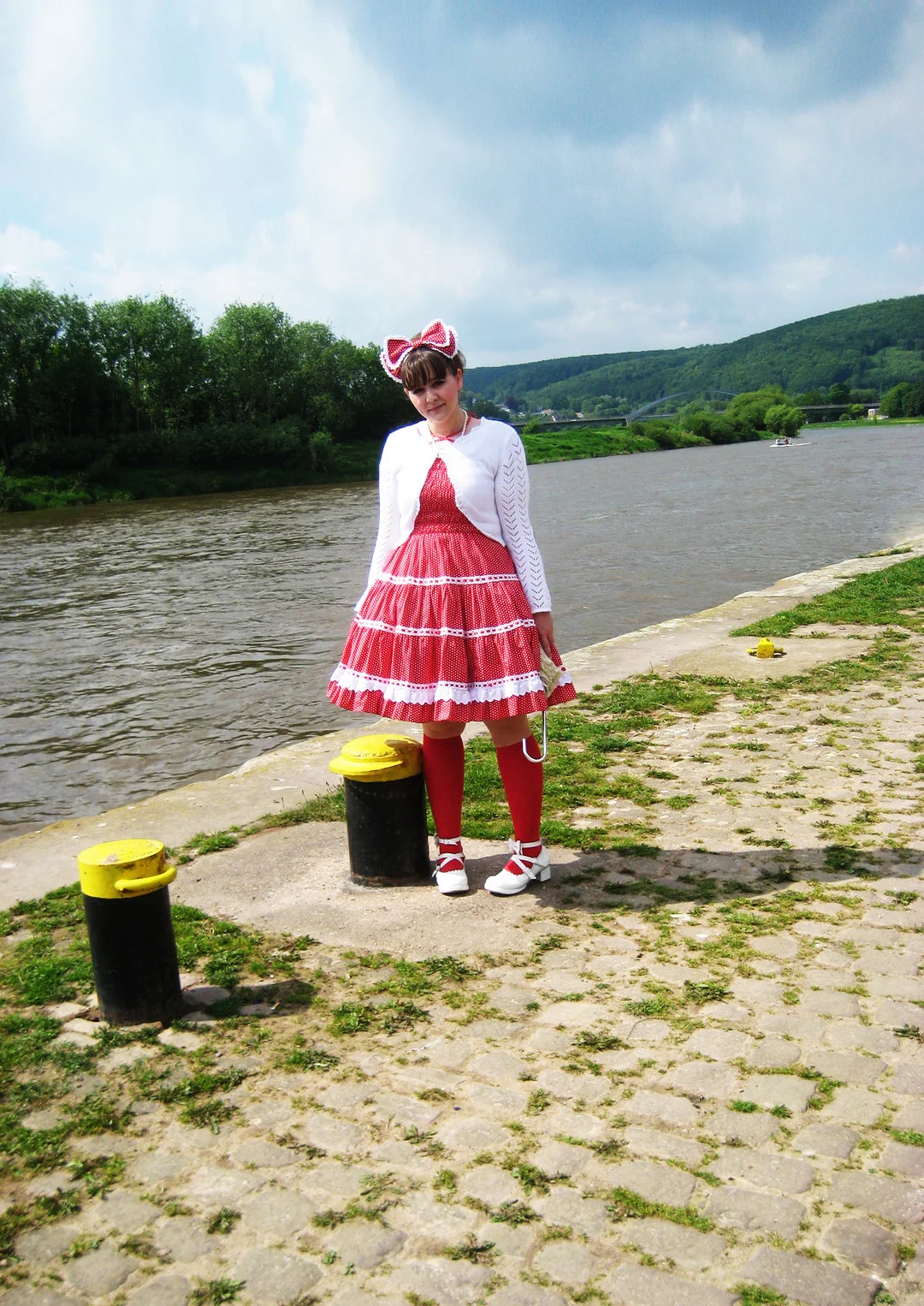 Cosplay-Cover: Red Riding Horse