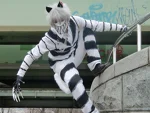 Cosplay-Cover: Grinsekatze - Mad Wonderland (Eigenkreation)