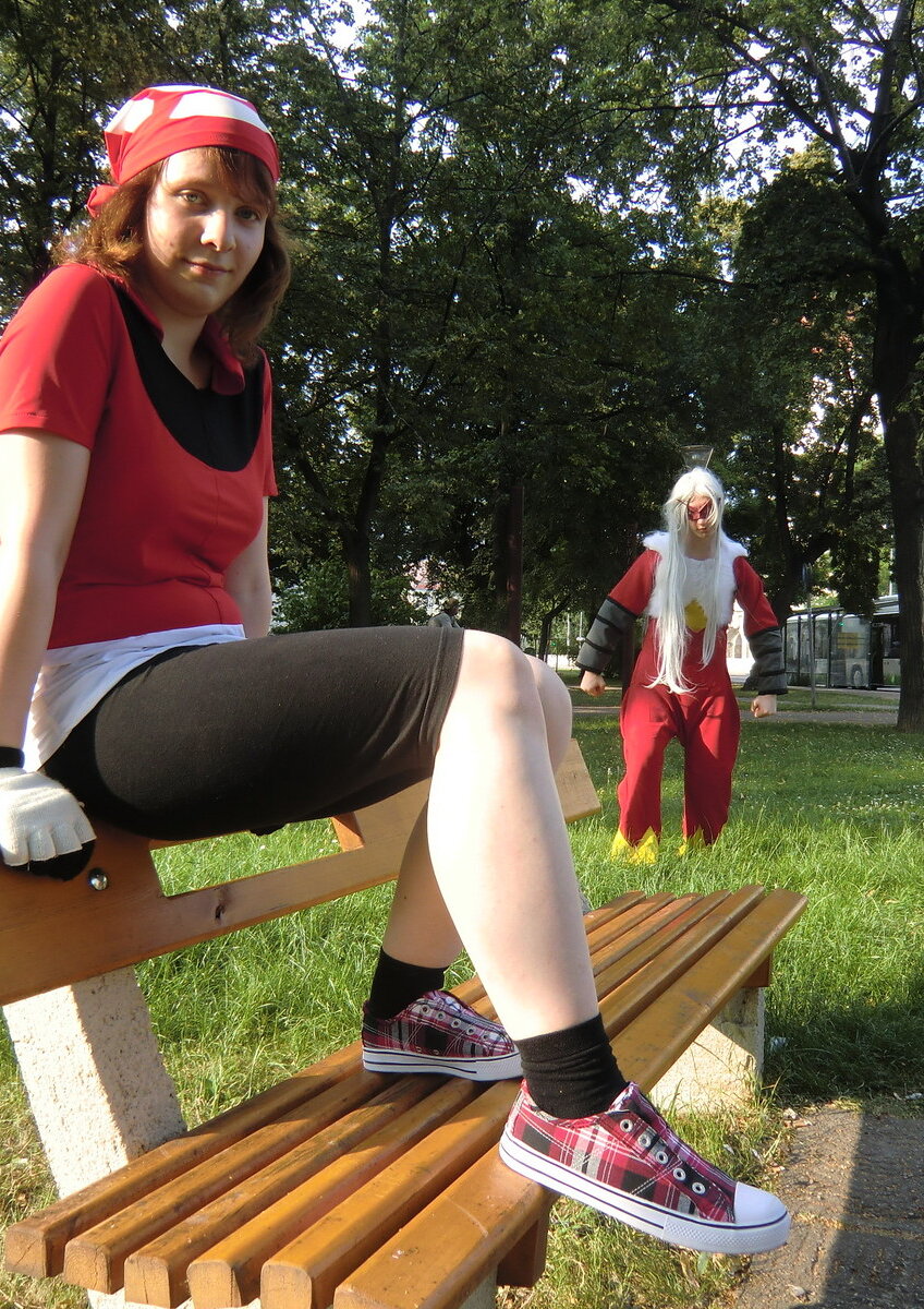 Cosplay-Cover: Maike