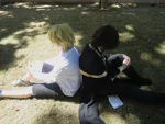 Cosplay-Cover: Teito Klein [Traueroutfit]