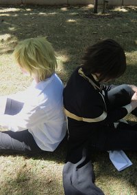 Cosplay-Cover: Teito Klein [Traueroutfit]