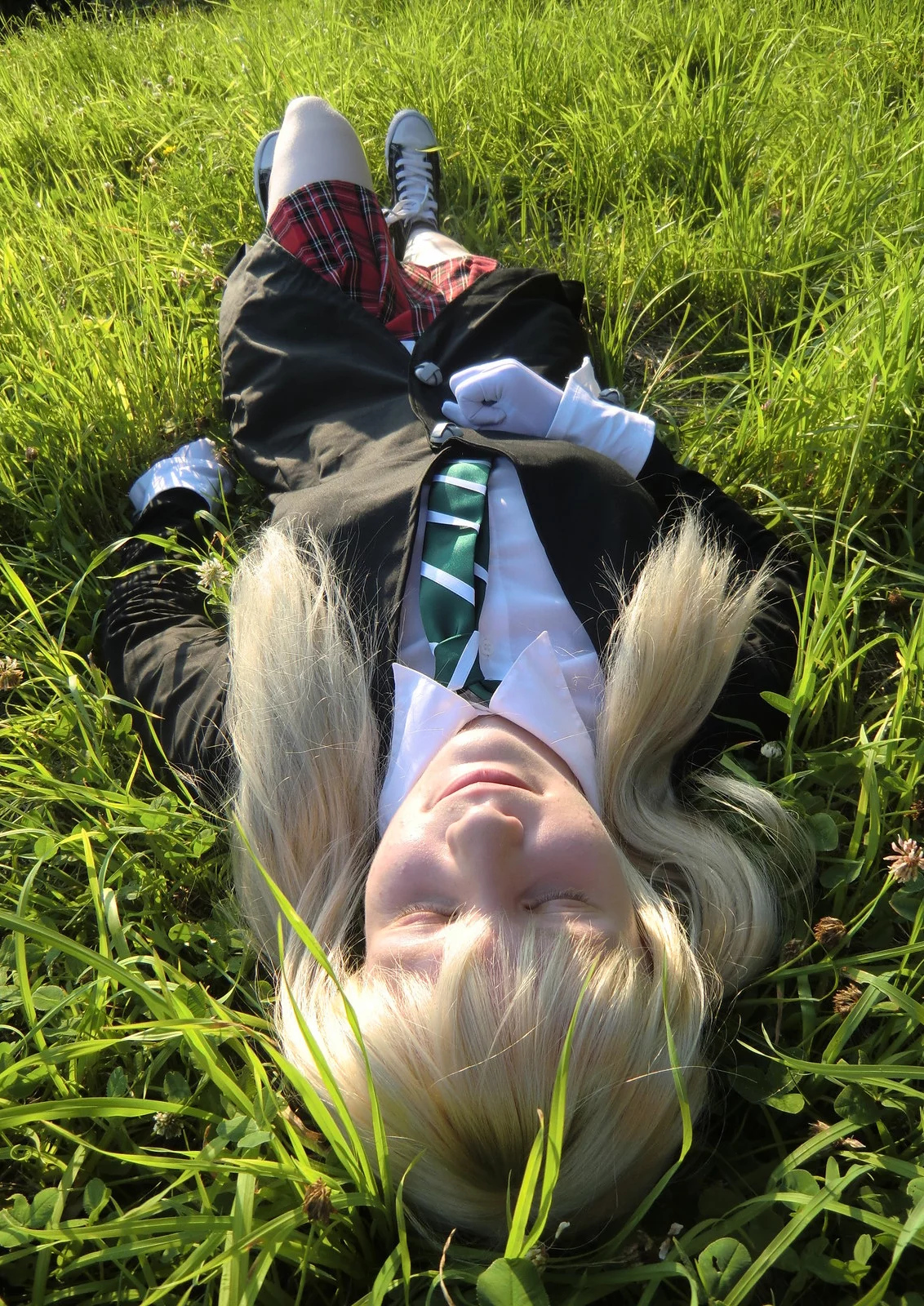 Cosplay-Cover: Maka Albarn