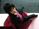 Cosplay-Cover: Orihara Izaya [Raijin High School]