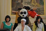 Cosplay-Cover: Genma Sasotome [Panda]
